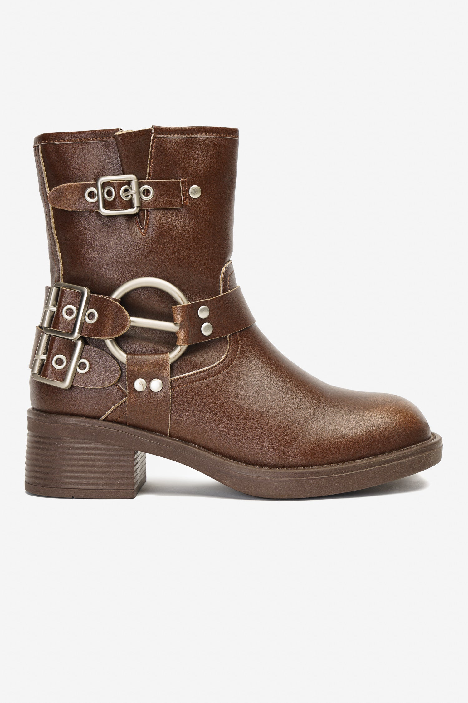 Bota Mujer Café Dahia Thunder Blue Thunder Blue